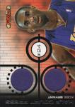 2006-07 Topps Full Court - Half Court Press Relics Duals #HCP11 Kobe Bryant MEM, SN99