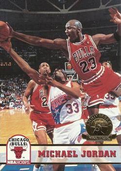 1993-94 Hoops - Fifth Anniversary Gold #28 Michael Jordan