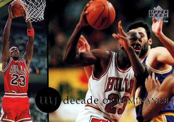 1997 Upper Deck Michael Jordan Rare Air Tribute Box Set #74 Michael Jordan