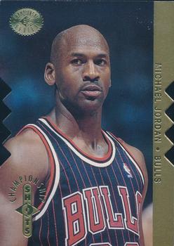 1995-96 SP Championship - Championship Shots Gold #S16 Michael Jordan