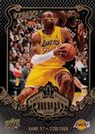 2008-09 Upper Deck MVP - Kobe Bryant MVP #KB-57 Kobe Bryant