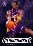 2000-01 E-X - No Boundaries #5 NB Kobe Bryant