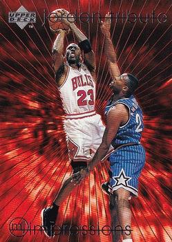 1997-98 Upper Deck Michael Jordan Tribute #MJ49 Michael Jordan