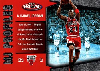 2005-06 Hoops - MJ Profiles #MJ-26 Michael Jordan