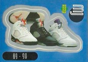 1998 Upper Deck Michael Jordan Stickers - Stick-Ums #SU8 Michael Jordan