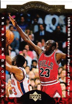 1996-97 Collector's Choice - A Cut Above: The Jordan Years #CA4 Michael Jordan
