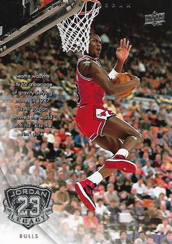2009-10 Upper Deck Michael Jordan Legacy Collection - Jumbo #MJ-2 Michael Jordan