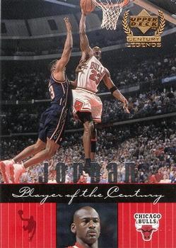 1998-99 Upper Deck Century Legends #84 Michael Jordan
