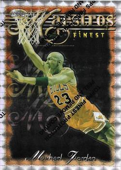 1996-97 Finest - Refractors #127 Michael Jordan