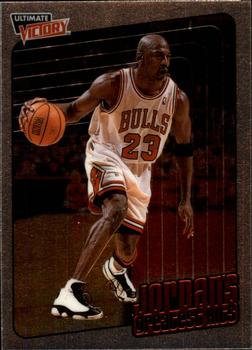1999-00 Upper Deck Ultimate Victory #110 Michael Jordan