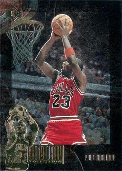 1995-96 SP - The Jordan Collection #JC17 Michael Jordan - 1988 NBA MVP