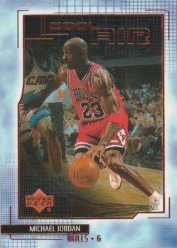 1999-00 Upper Deck - Cool Air #MJ1 Michael Jordan