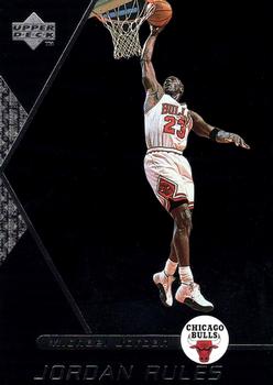 1998-99 Upper Deck Ovation - Jordan Rules #J8 Michael Jordan