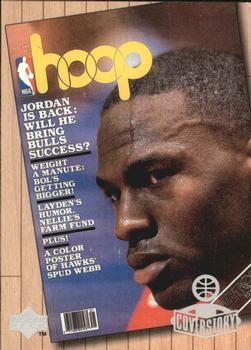 1998 Upper Deck Michael Jordan Living Legend - Cover Story #C2 Michael Jordan - Hoop 1/87