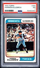 1974 Topps #400 Harmon Killebrew