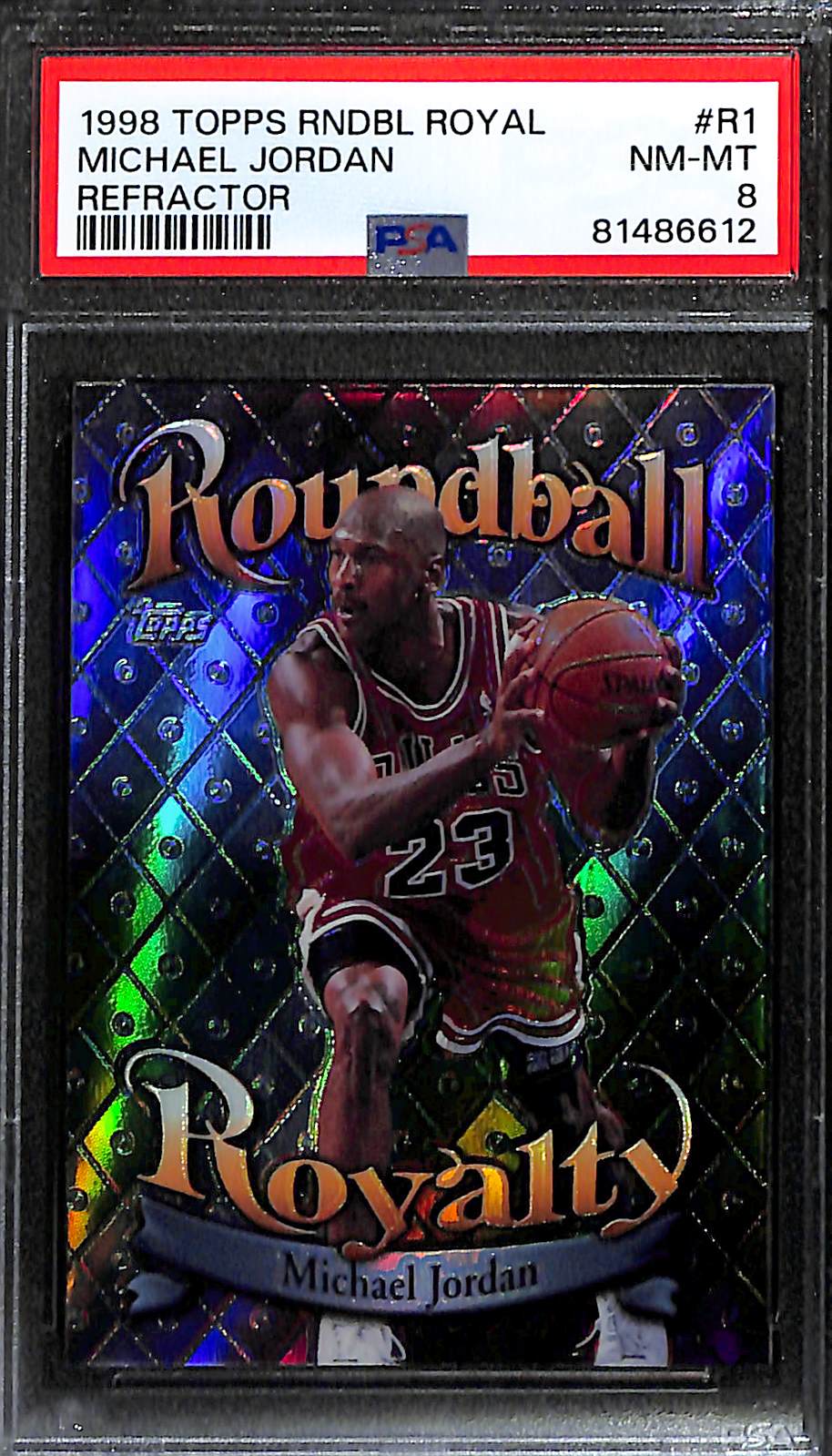 1998 Topps Roundball Royalty Refractor #R1
