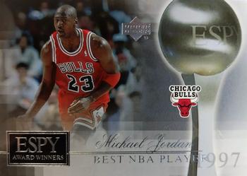 2005-06 Upper Deck ESPN - ESPY Award Winners #ESPY-MJ3 Michael Jordan
