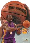 2003-04 Fleer Showcase - Hot Hands #2 HH Kobe Bryant