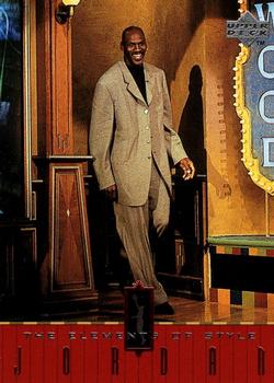 1998 Upper Deck Michael Jordan Living Legend #127 Michael Jordan