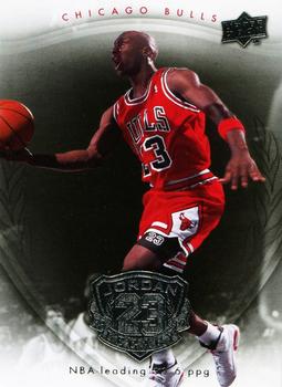 2009-10 Upper Deck Michael Jordan Legacy Collection #21 Michael Jordan