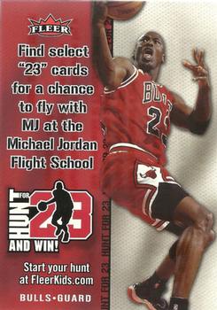 2006-07 Fleer #NNO Michael Jordan - Hunt For 23