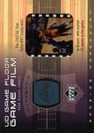 2002-03 Upper Deck Hardcourt - UD Game Floor/Film #KB-FF Kobe Bryant MEM, SP