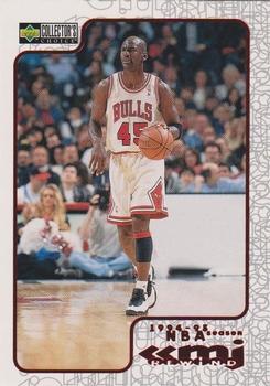 1997-98 Collector's Choice - MJ Rewind Exchange #R10 Michael Jordan - 1994-95 Season