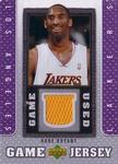 2007-08 Upper Deck - UD Game Jersey #GJ-KB Kobe Bryant MEM MEM: Game-Used Memorabilia