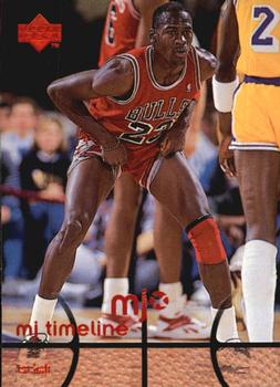 1998 Upper Deck MJx #23 Michael Jordan