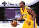 2005-06 Upper Deck Ultimate Collection - Ultimate Game Jerseys #UJ-KB Kobe Bryant MEM, SN99