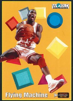 1993-94 Pro Cards French Sports Action Basket #5317 Michael Jordan