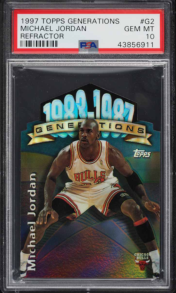 1997 Topps Generations #G2