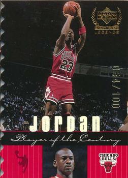 1998-99 Upper Deck Century Legends - Century Collection #90 Michael Jordan