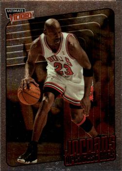 1999-00 Upper Deck Ultimate Victory #96 Michael Jordan