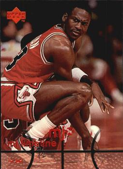 1998 Upper Deck MJx #40 Michael Jordan