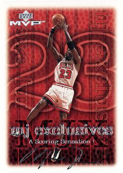 1999-00 Upper Deck MVP - Silver Script #192 Michael Jordan