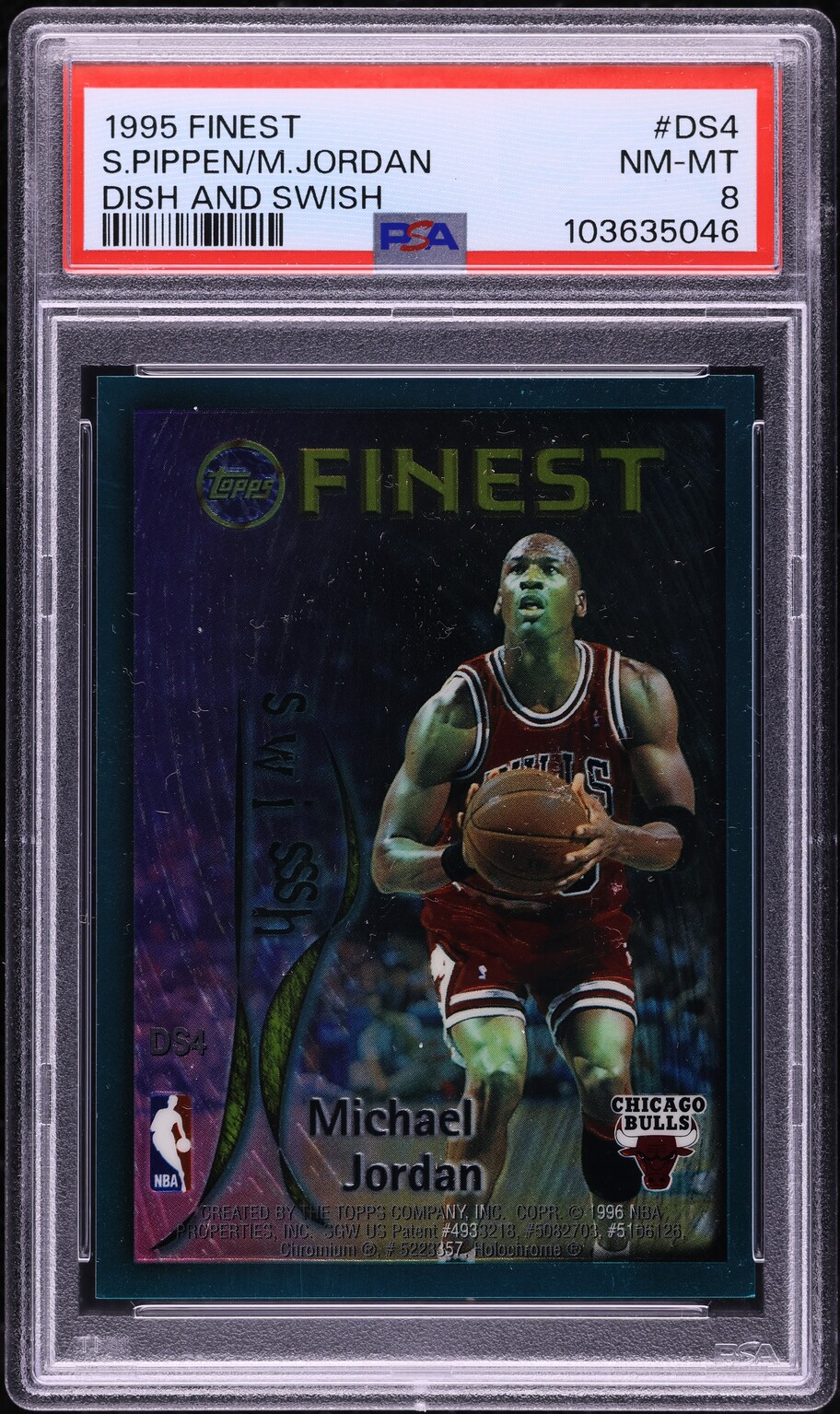 1995 Finest Dish & Swish (ft. Pippen) #DS4