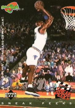 1996 Upper Deck Space Jam #55 A High-Flyin', Monstars-Cryin' Jam!