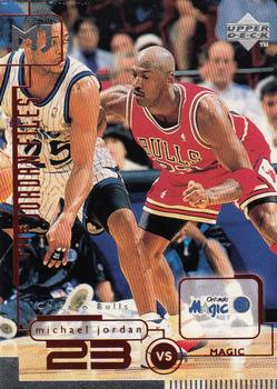 1998 Upper Deck Michael Jordan Living Legend #153 Michael Jordan
