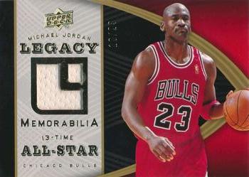 2008-09 Upper Deck Michael Jordan Legacy Collection - Memorabilia #MJ-85 Michael Jordan