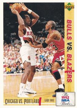 1991-92 Upper Deck Spanish #174 NBA Finals Game Three