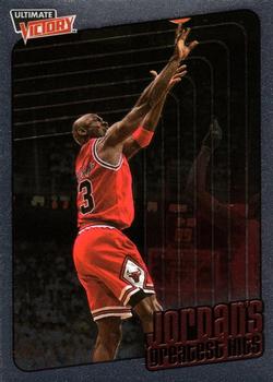 1999-00 Upper Deck Ultimate Victory #107 Michael Jordan
