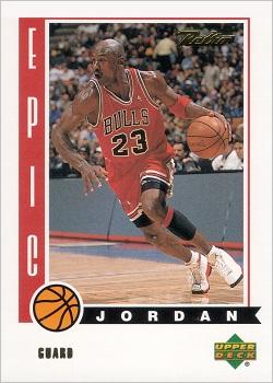 1999-00 Upper Deck Retro - Epic Jordan #J10 Michael Jordan