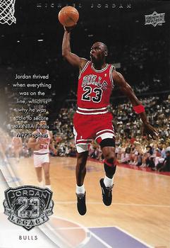 2009-10 Upper Deck Michael Jordan Legacy Collection - Jumbo #MJ-9 Michael Jordan