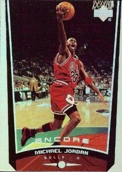1998-99 Upper Deck Encore #91 Michael Jordan