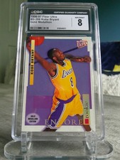 1996-97 Ultra Gold Medallion #G-52 Kobe Bryant RC