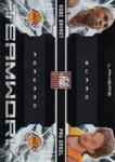 2009-10 Donruss Elite - Teamwork Combos Black #13 Kobe Bryant / Pau Gasol SN25