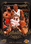 2008-09 Upper Deck MVP - Kobe Bryant MVP #KB-70 Kobe Bryant