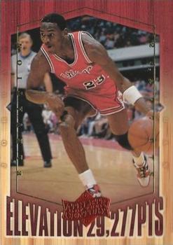 1999 Upper Deck Michael Jordan Athlete of the Century - Elevation #EL2 Michael Jordan