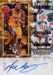 2017-18 Panini Contenders - Historic Rookie Cracked Ice Ticket #HRT-KB Kobe Bryant AU, SN15